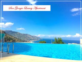 San Giorgio Luxury Apartment Taormina-Panoramic Pool & Parking Space - Taormina - 5