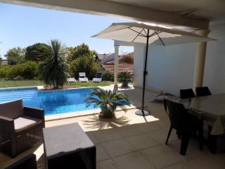 Coté piscine Villa plain pied - 0