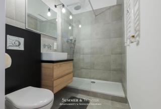 Family Luxury Green Apartment 1-6, 2 sypialnie i studio, 52 m2 - Danzig - 7
