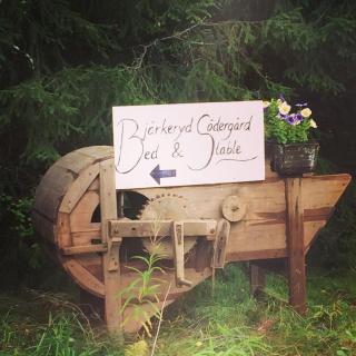 Bjärkeryd Södergård Bed & Stable - 1