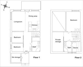 RIBO Apartment Riksgränsen - 9
