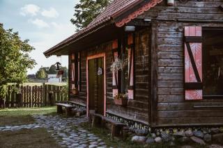 Sunny Nights Homestead Rustic House - Gataučiai - 0