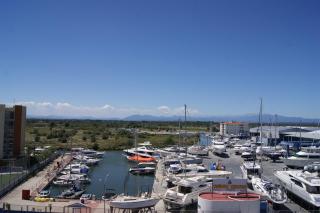 Holidays Penthouse vues panoramiques sur le Port naval,un séjour élégant assuré " Wifi Pàrquing gratuït - Roses - 8