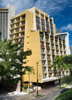 Castle Bamboo Waikīkī Hotel - Honolulu - 8