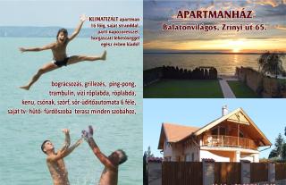 Sunset Beach Apartmanház - Balatonvilágos - 4