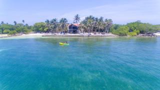 Cabana SalSiPuedes - Tintipan Island - 9