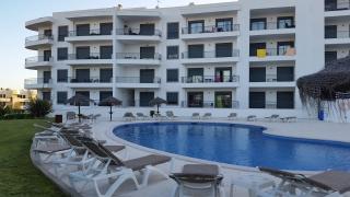 Vista das Ondas Olhos de Agua - Albufeira - 8