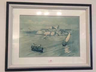 Cabanon de pêcheur - Marseille - 1