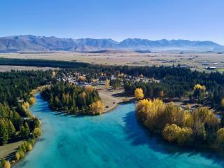 Lake Ruataniwha Holiday Park - Twizel - 0