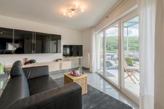 AUSZEIT - Art & Design Ferienapartment - Bad Endbach - 8