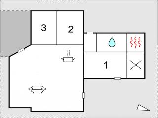 Three-Bedroom Holiday Home Juelsminde With Sea View 09 - 8