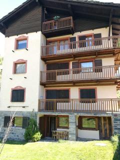 Appartamento con prato privato e BBQ - Cogne - 1