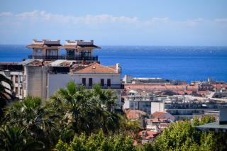 Appartement terrasse vue mer / nice - Nice - 0