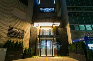 H Avenue Hotel Idae Shinchon - Seul - 2