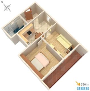 Apartment Krk 3231d - 2