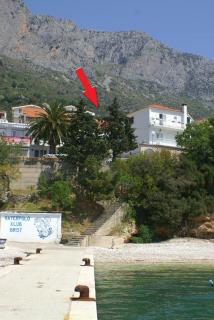 Apartments by the sea Brist, Makarska - 508 - 9