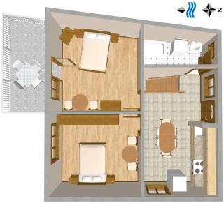 Apartments by the sea Brist, Makarska - 508 - 2