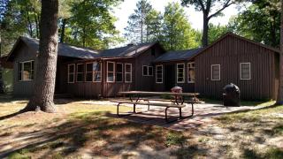 Log Cottage on Blue Lake - Kalkaska - 4