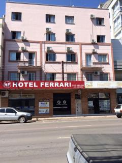 Hotel Ferrari - Rio do Sul - 0