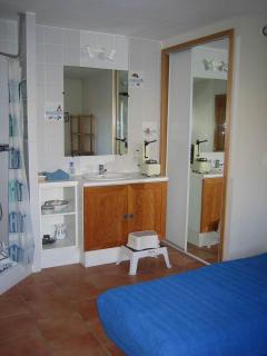 Couette et Cafe - Chambre bleue - Truchtersheim - 5