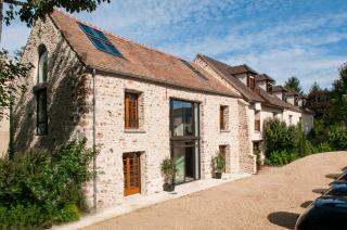 Petit loft de charme proche VERSAILLES SACLAY 30 mn PARIS jardin terrasse parking securisé - Janvry - 0