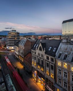Home Hotel Folketeateret - Oslo - 0