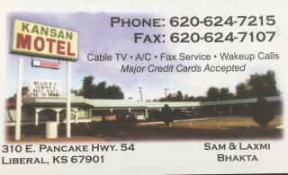 Kansan Motel - Liberal - 0