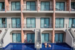 Sugar Marina Hotel CLIFFHANGER Aonang - Ao Nang Beach - 7