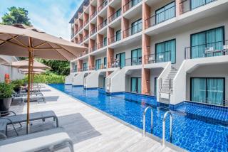 Sugar Marina Hotel CLIFFHANGER Aonang - Ao Nang Beach - 8