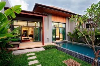 Two Villas HOLIDAY - Onyx Style Nai Harn Beach, Phuket - Strand Nai Harn - 9