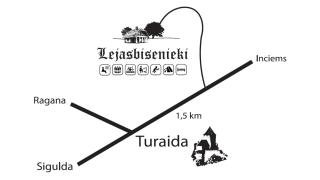 Lejasbisenieki - Turaida - 8