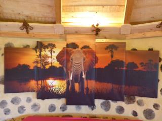Case-Eco (case africaine grand confort) - 9