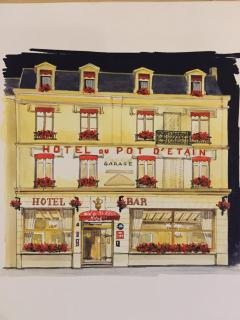 Hotel du Pot d'Etain - 3