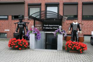 Albertus Paris Aparthotel - Hamburg - 9