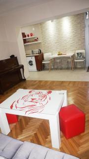 White Tiger in Center of Tbilisi - Tbilisi - 1