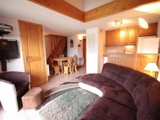Beau 4 pièces avec balcons aux Saisies, 2 salles de bains, 8 couchages, équipements complets - FR-1-293-63 - 8