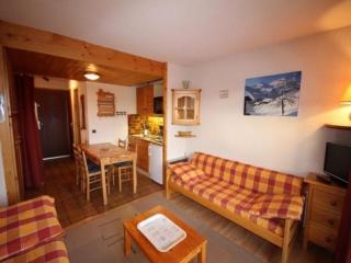 Les Saisies - Studio 5 pers avec balcon, TV, cuisine équipée - FR-1-293-137 - 2