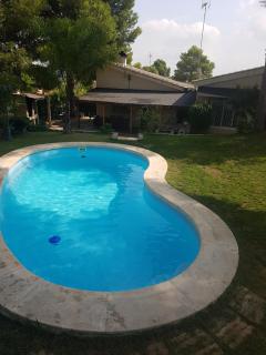 Domus Valencia Apartamentos Casa con piscina privada a 30 minutos de Valencia - Turís - 5