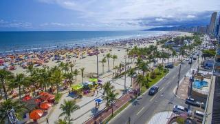 Casa Praia Grande WIFI 3dorm 2ban 2carr churrasq 400mts da praia Tupi - Praia Grande - 7