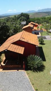 Chales Recanto das Seriemas - São Roque de Minas - 0