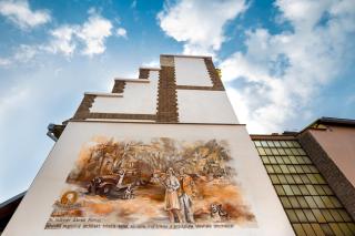 Pštrossova Vila - u klášterní zahrady - Bechyně - 8