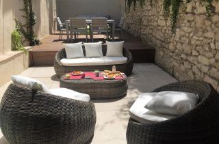 Le Patio Carreterie - Maison chaleureuse avec Jacuzzi Extérieur Privatif - Primée pour sa déco - Avignon - 3