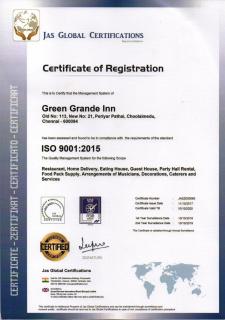 Green Grande Inn - Chennai - 1