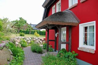 Karolas Landhus unterm Reetdach - Neu Reddevitz - 7
