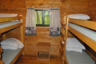 Robin Hill Camping Resort One-Bedroom Cottage 8 - 9