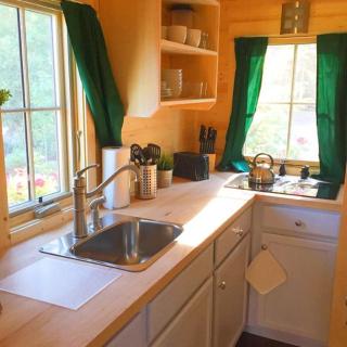 Leavenworth Camping Resort Tiny House Rudolf - 2