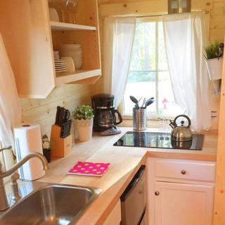 Leavenworth Camping Resort Tiny House Hanna - 6