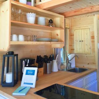 Leavenworth Camping Resort Tiny House Adeline - 6
