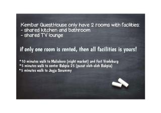 Kembar Guesthouse - 9