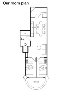 Silom 2 Bedrooms BTS S6 - 7